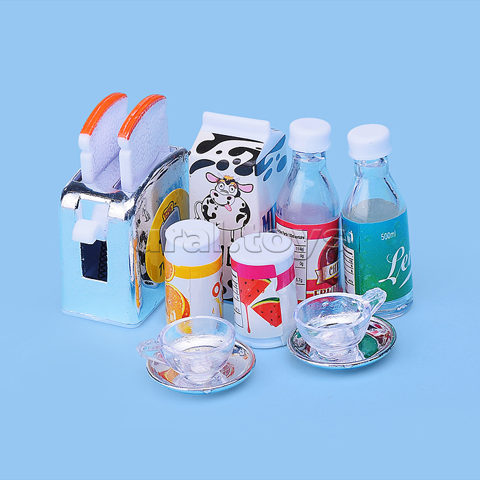 Набор мебели для кукол "Мини кухня" розовая, в коробке