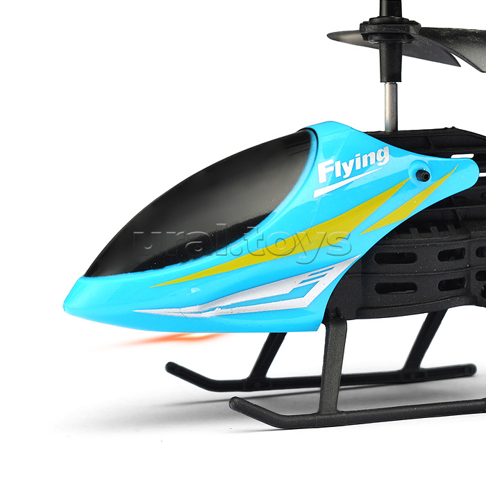 Вертолет "Полёт-X" р/у, 27MHz, в коробке Вертолет "Полёт-X" р/у, 27MHz, в коробке