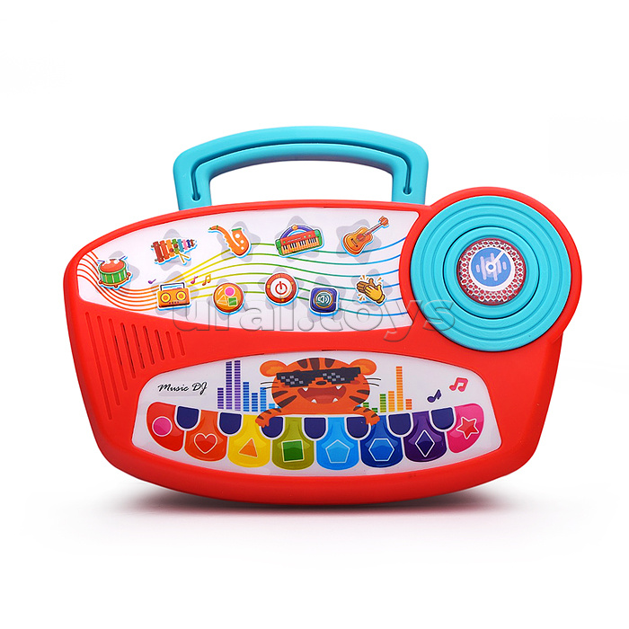 Игрушка музыкальная "Веселый марафон" (свет,звук)  в коробке
