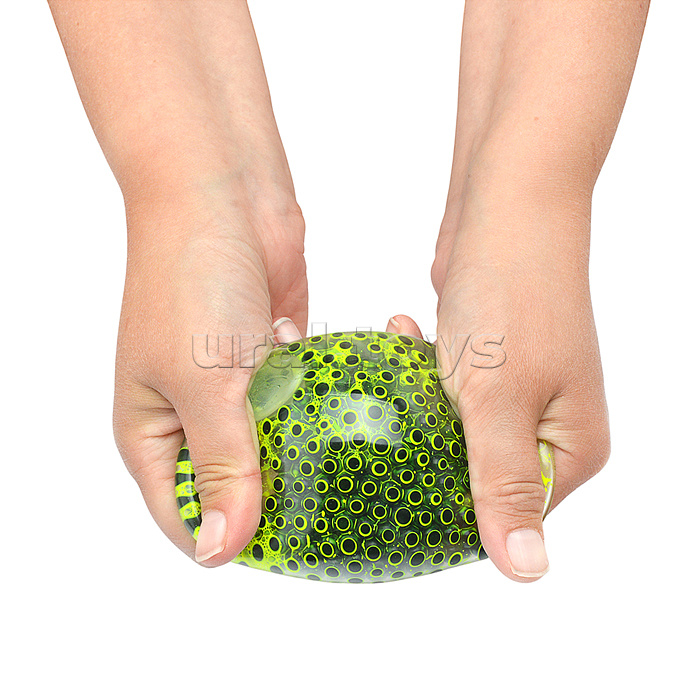 Игрушка -антистресс "Неоновый шар"