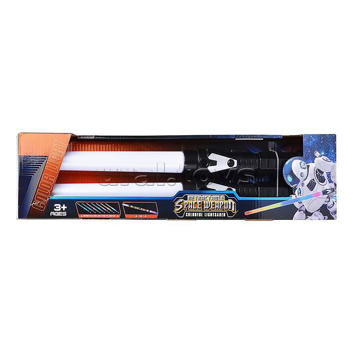 Набор мечей "Космо оружие" (свет, звук) в коробке