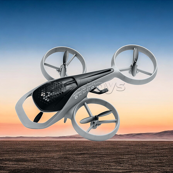 Квадрокоптер "Скай" р/у, 27 MHz, в коробке