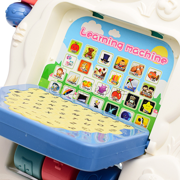 Каталка "Быстрая ракета" в коробке