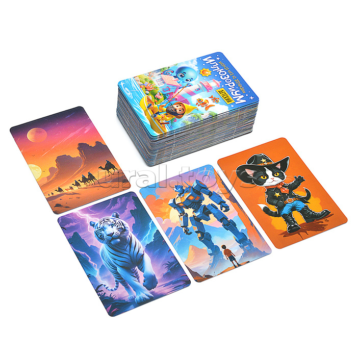 Игра настольная "Иллюзориум" детский