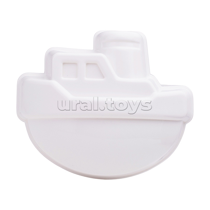 Набор песочный №13 (ведро+лопатка+грабли+2 формочки транспорт) "Инь-Янь"