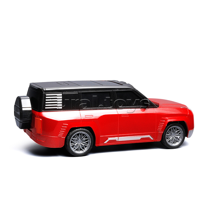 Машина "Великан" р/у, 27 MHz, с аккум., в коробке