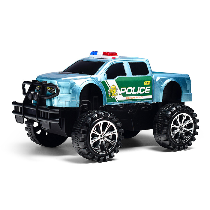 Машина "Полицейский внедорожник" в пакете