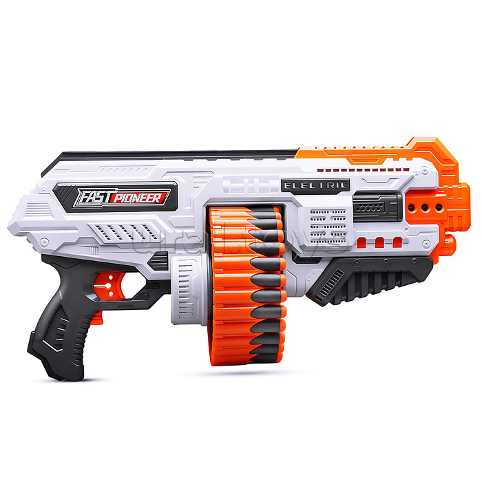 Бластер "Квант-Страйк" с полимерными пулями, в коробке