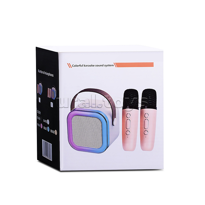 Караоке - центр игрушечный "Веселая мелодия" в коробке