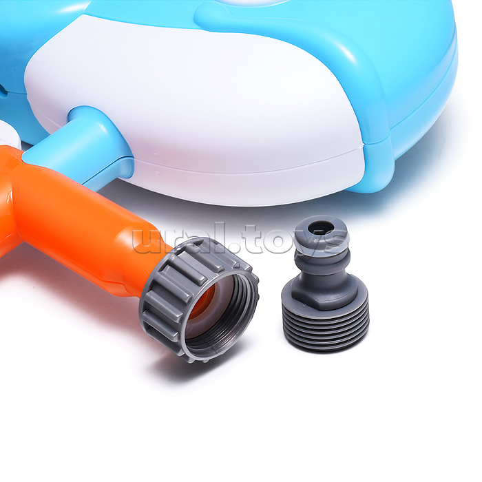 Игрушка - брызгалка "Морские друзья", для подключения к водному шлангу, в коробке