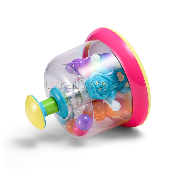 Юла-карусель "Цирк" (в п/пакете)