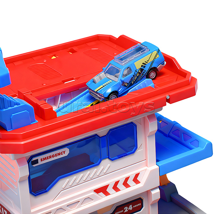 Парковка "Город транспорта" в коробке