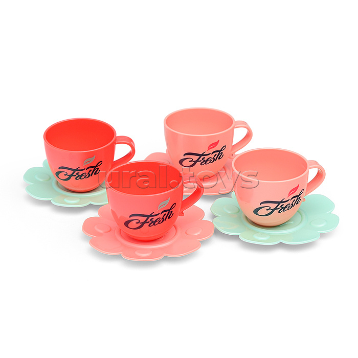 Набор посуды "Сказочное чаепитие" в коробке