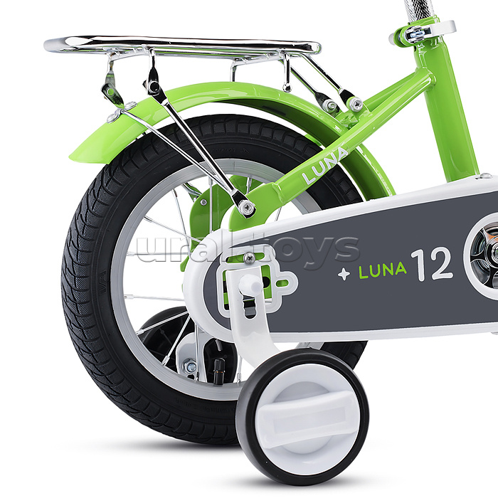 Велосипед 12" Rocket Luna, цвет зеленый