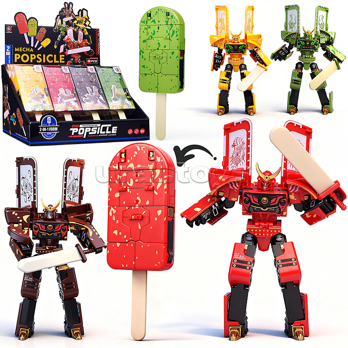 Робот "Чиби" в коробке