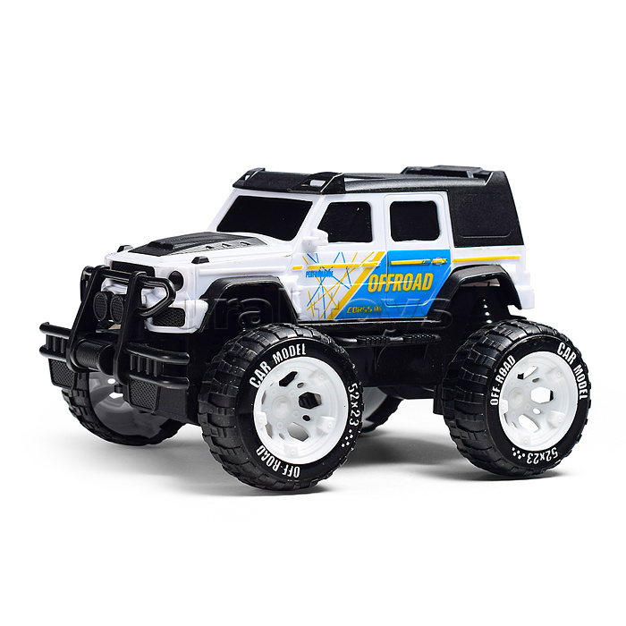 Машина "Мега джип" р/у, 27 MHz, в коробке