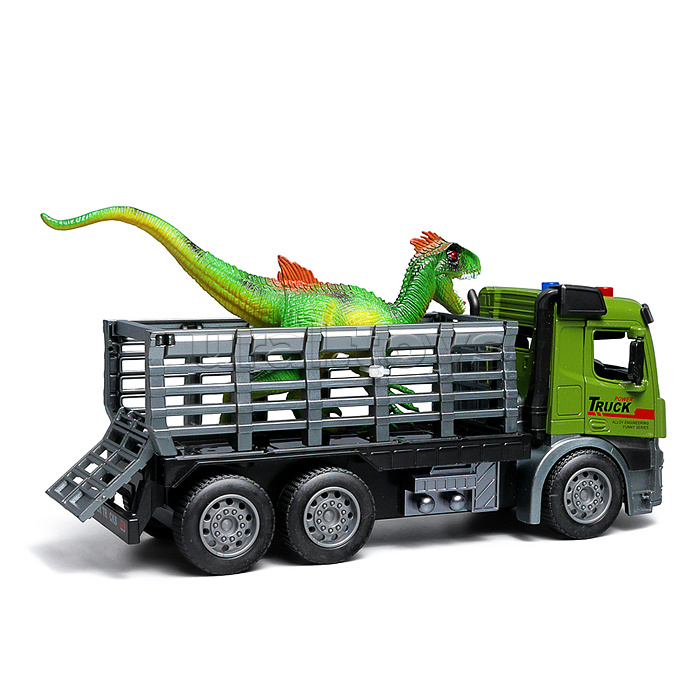 Машина "Супер тягач" в коробке