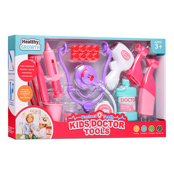 Набор доктора "Лучший терапевт" в коробке