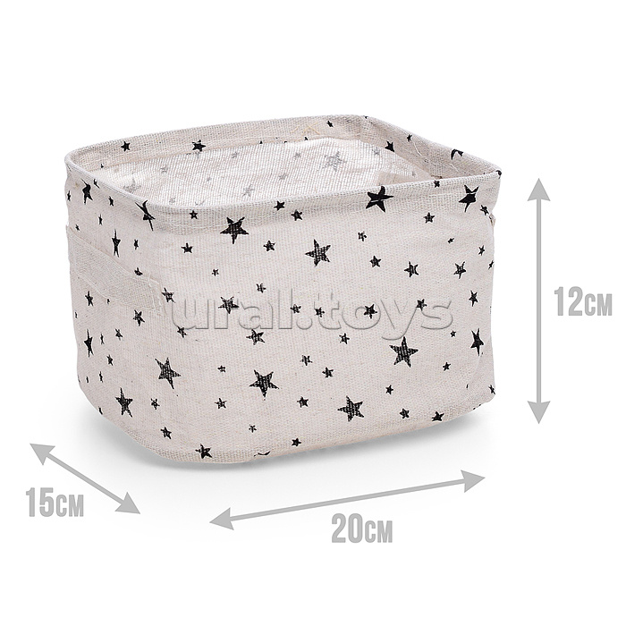 Корзина в ассортименте 20х14х16 см