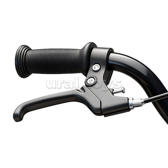 Велосипед 12" Rocket Gloss, цвет черный