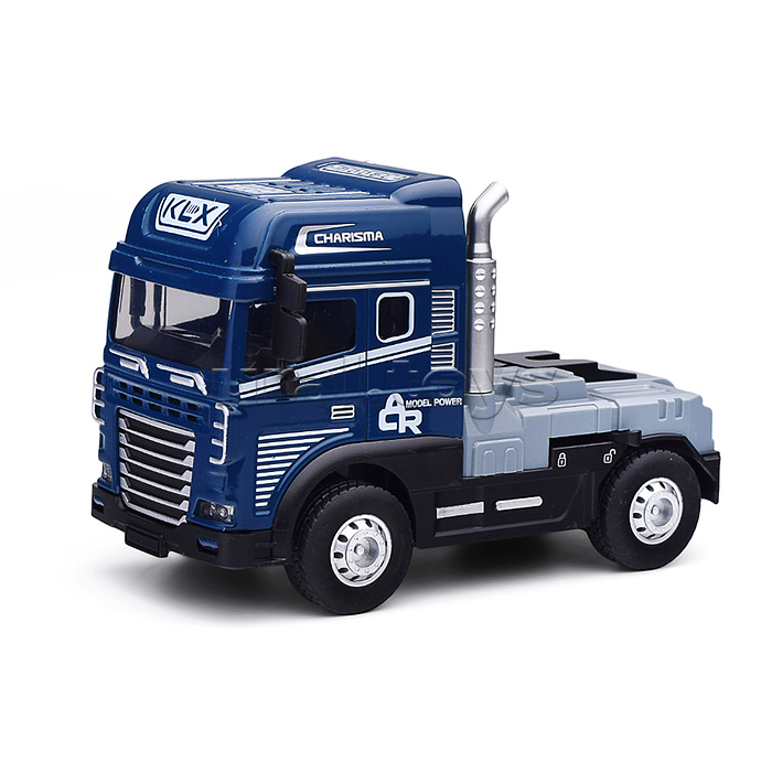 Машина "Автоцистерна Титан" 1:24, металл., в коробке