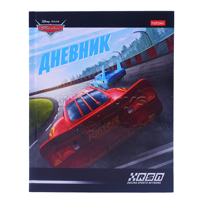 Дневник 1-11кл. "Тачки" (DISNEY) 40л А5ф тв.переплет глянц. ламин