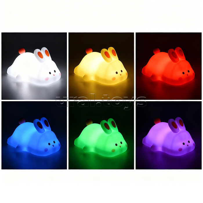 Ночник "Кролик" в коробке