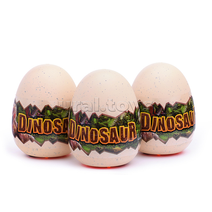 Игрушка-сюрприз "Dinosaur egg" в яйце