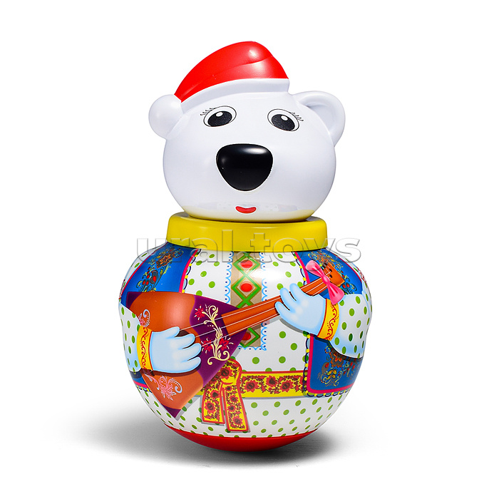 Неваляшка малая "Белый медведь Тема"