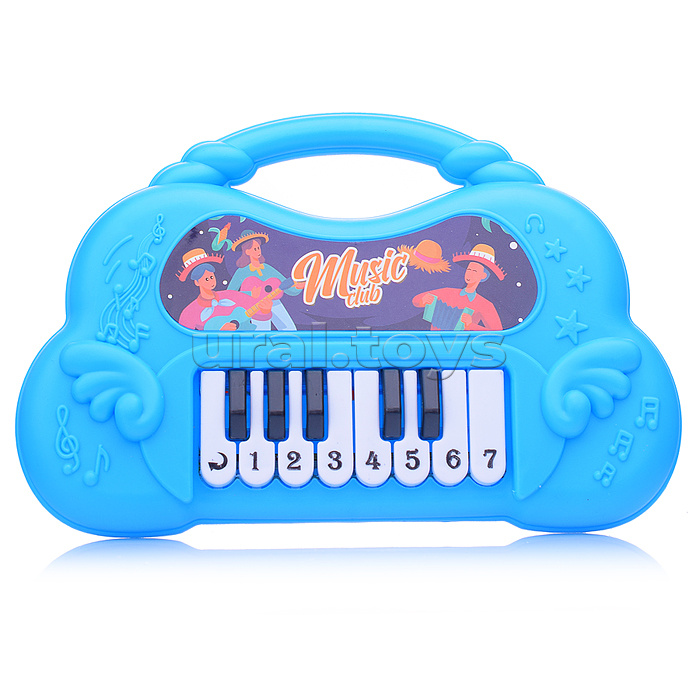Пианино "Музыкальные зверята-2" в пакете