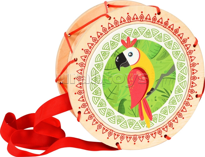 Барабан "Попугай"