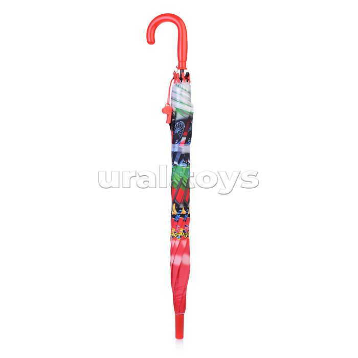 Зонт детский "Супер гонка" вид 4 (48,5 см)
