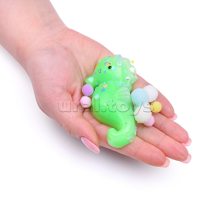 Игрушка-антистресс "Морской конёк"