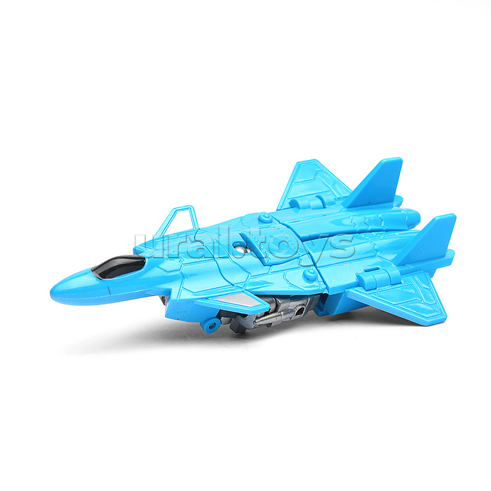 Робот "Военный герой" в коробке