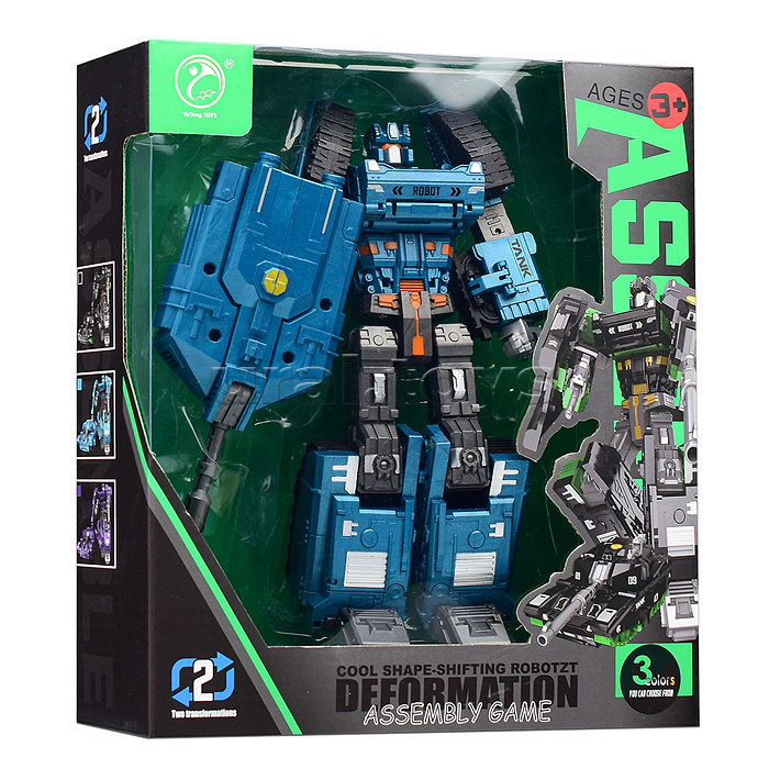 Робот "Танковый гигант" в коробке