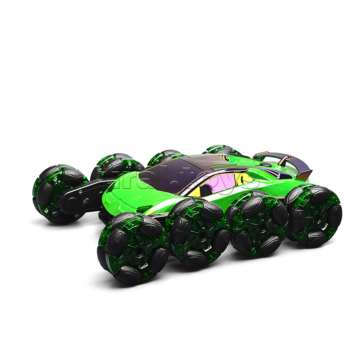 Машина "Трюк №2" р/у, 27 MHz, в коробке