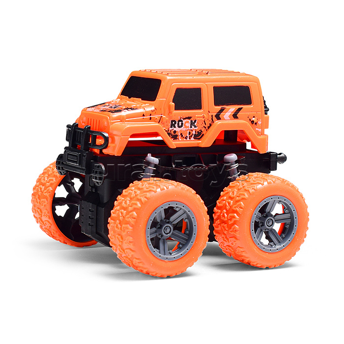 Машина "Полноприводный внедорожник" в пакете