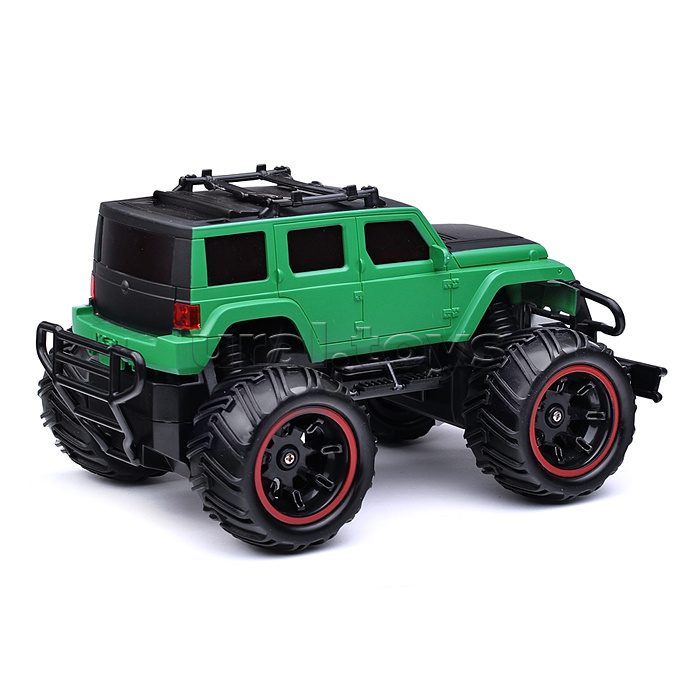 Машина "Внедорожник. Верное направление" р/у, в коробке