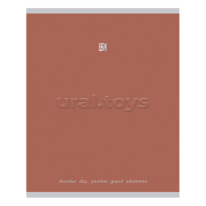 Тетрадь 48л. клетка "Floreale. Colour of Time" А5 скрепка