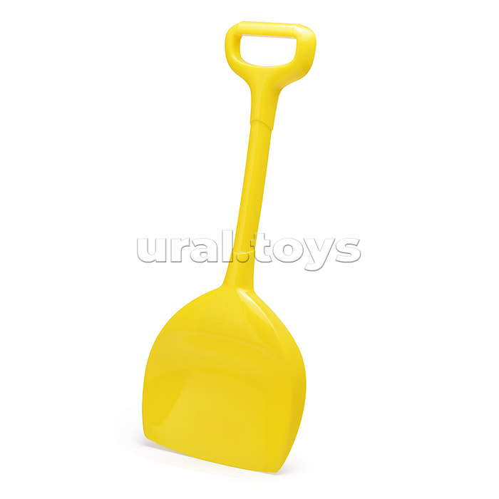 Лопата Снежная желтая