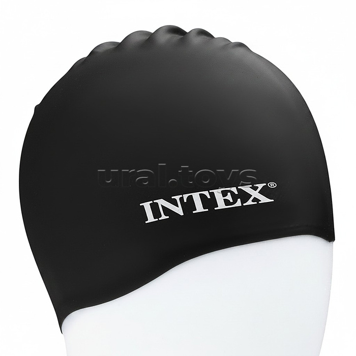 Шапка для плавания из силикона, от 8 лет, 3 цвета, 55992 INTEX