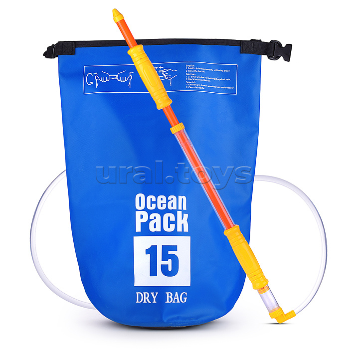 Водное оружие "Аква пушка"