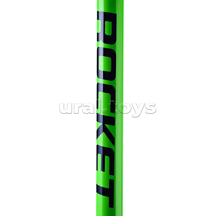 Самокат трюковый ROCKET,колеса PU/пластик 100 мм,ABEC 7, зелёный