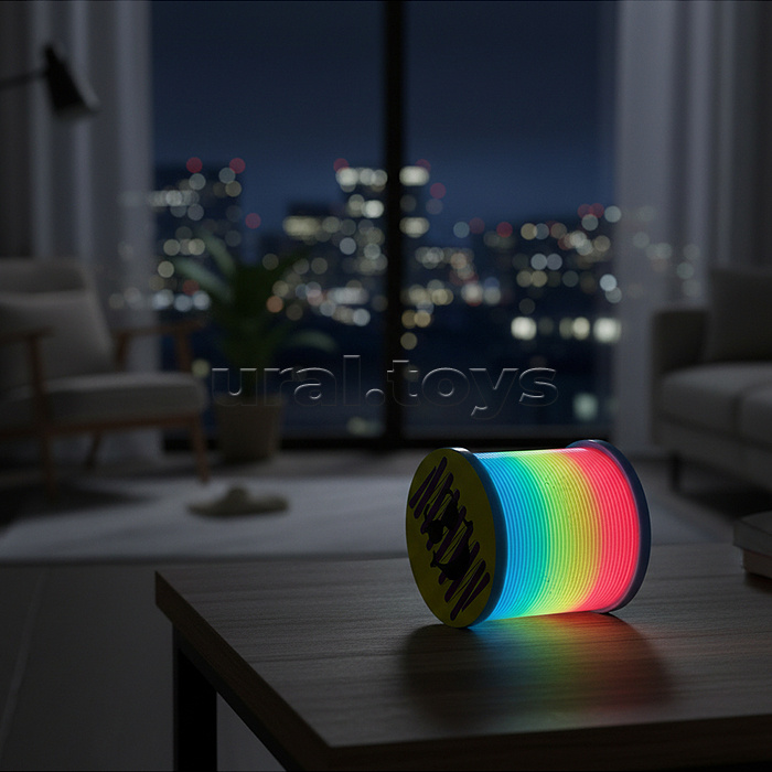 Игрушка-пружинка "Смайл"