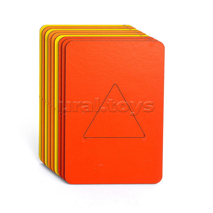 Лото "Досочки Сегена" № 1 (18 карт. 18 эл) Far far land Wood