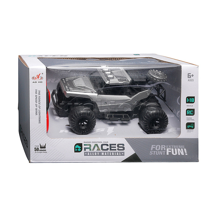 Машина "Terrain Conqueror" р/у, 27 MHz, в коробке