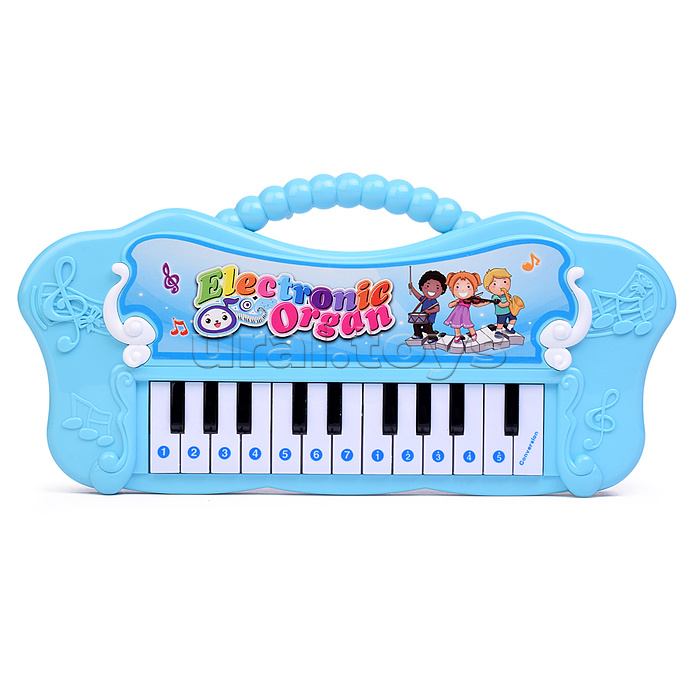 Синтезатор "Волшебный клавишник" в коробке