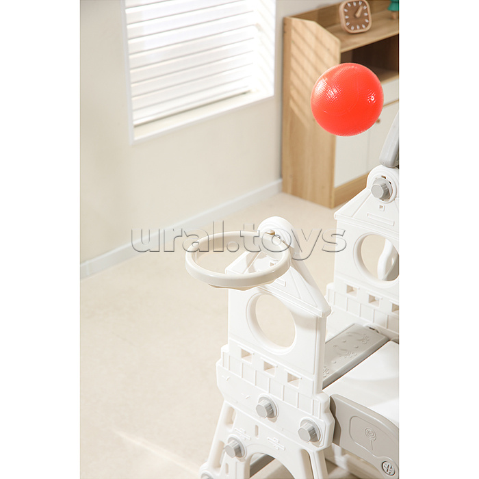 Комплект детский "Замок" (горка и качель)