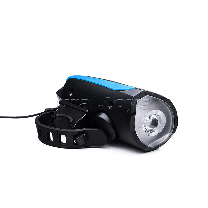 Фонарь аккумуляторный, велосипедный, 1200 мАч