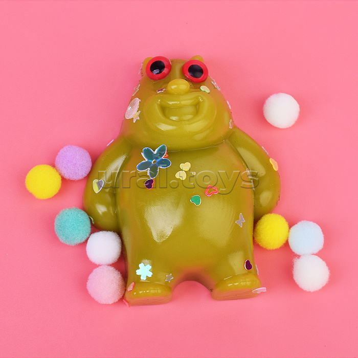 Игрушка -антистресс "Монстрик" Игрушка -антистресс "Монстрик"